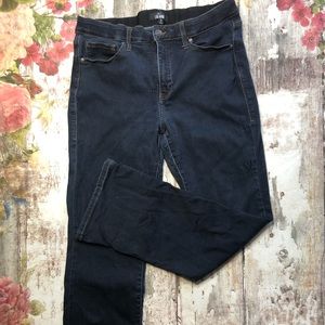 Lularoe size 34 dark wash skinny bootcut